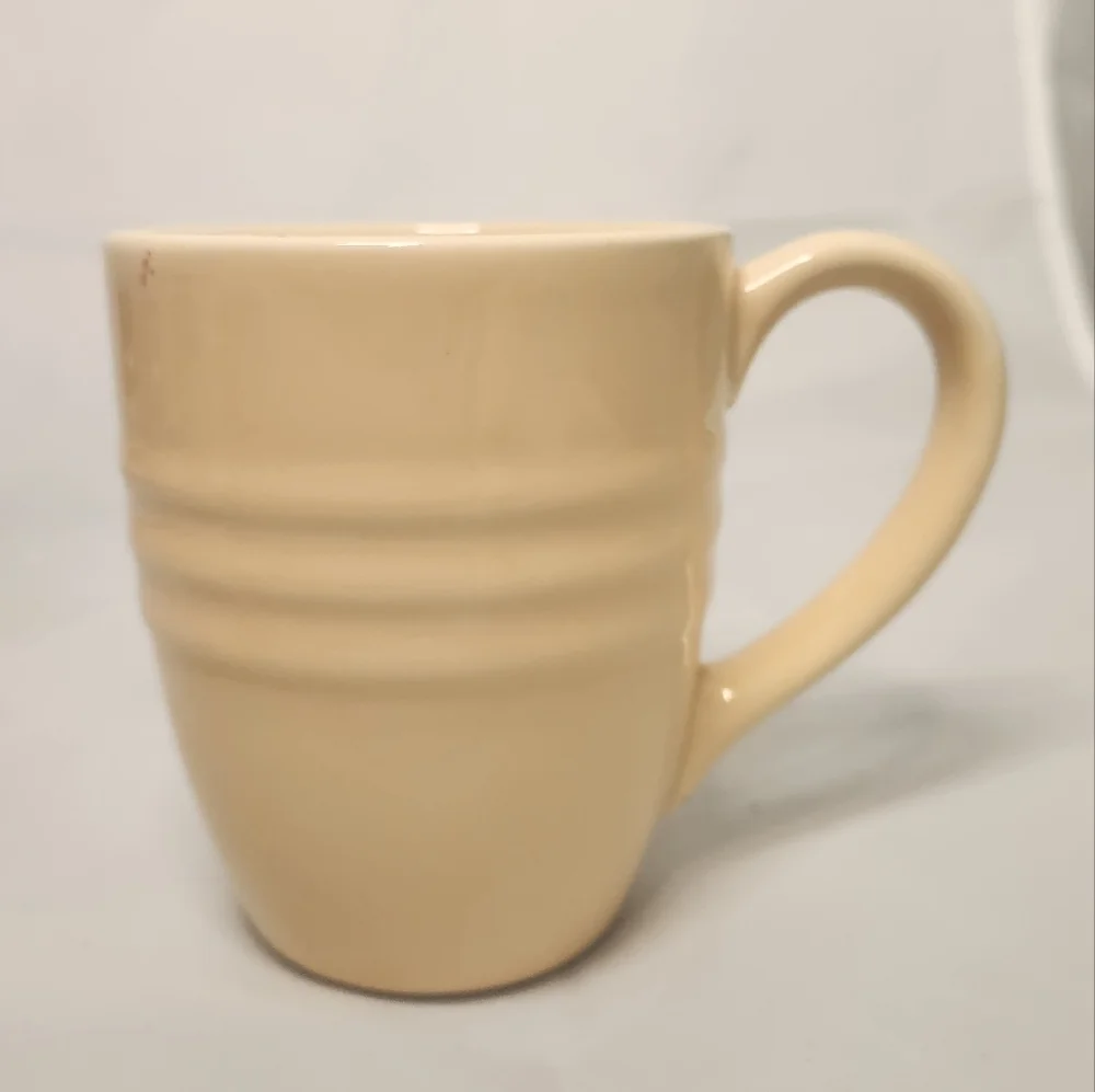 4” Pier 1 New Essentials Butter Mug